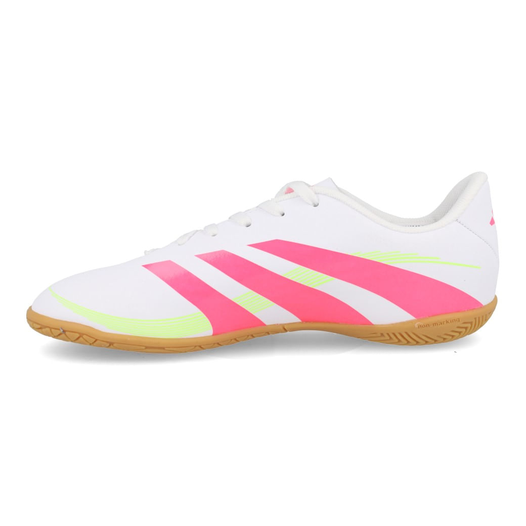 Adidas Chuteira PRED ARTILHEIRA 25 ID3818 Branco-Pink Sint_5__